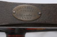 Odpružený velociped Bouchage & Cie, Lyon, Francie -  1869/70