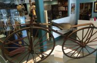167/A - velocipede in Marin Museum