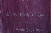 W.C. Boak 1891