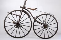 Suspension velocipéde Bouchage & Cie, Lyon, France – 1869/70
