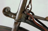 Odpružený velociped Bouchage & Cie, Lyon, Francie -  1869/70