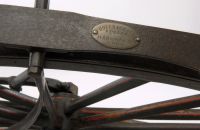 Odpružený velociped Bouchage & Cie, Lyon, Francie -  1869/70