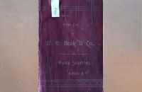W.C. Boak 1891