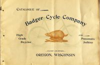 Badger Cycle Company 1894