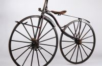 Odpružený velociped Bouchage & Cie, Lyon, Francie -  1869/70