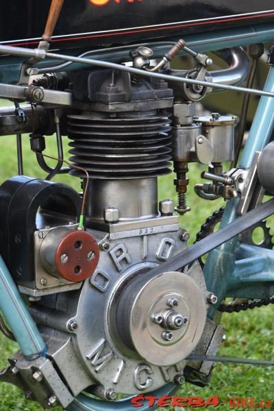 190/B - III. Pohár motorových dvoukolek 2016