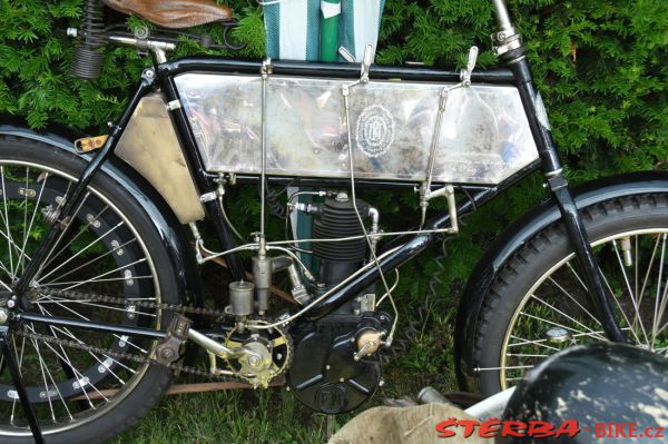 190/B - III. Pohár motorových dvoukolek 2016