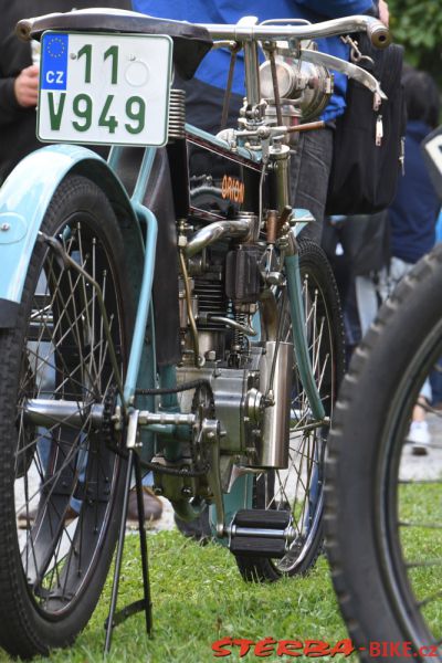 190/B - III. Pohár motorových dvoukolek 2016