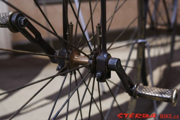 189 - exhibition "150 years of bicycling in America"