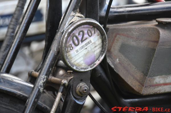 190/B - III. Pohár motorových dvoukolek 2016