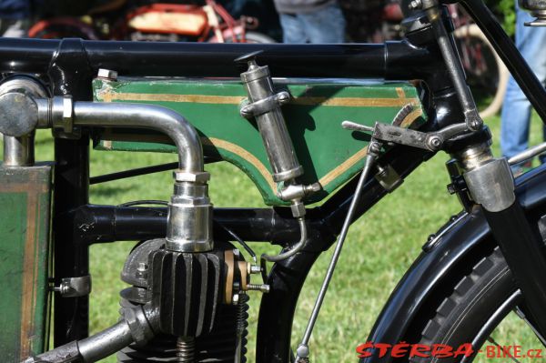 190/B - III. Pohár motorových dvoukolek 2016