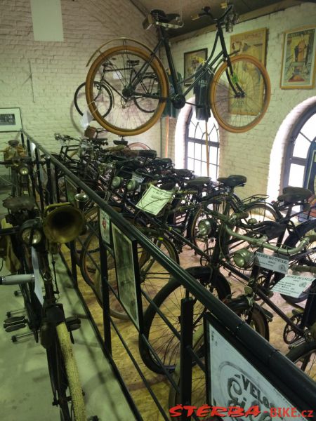 186 - Musée Vivant du Cycle, Ampsin – Belgie