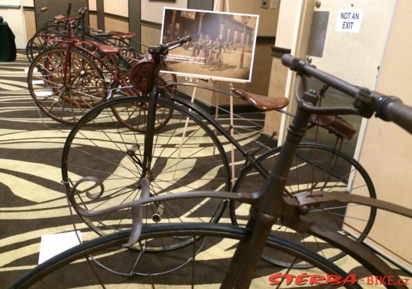 Exhibition "150 years of bicycling in America"