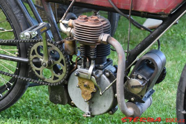 190/B - III. Pohár motorových dvoukolek 2016