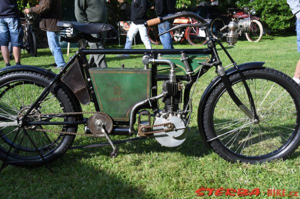 190/B - III. Pohár motorových dvoukolek 2016