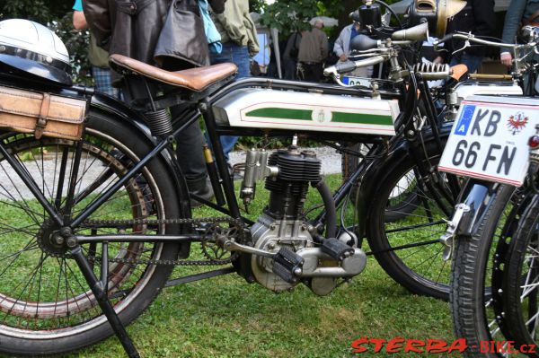 190/B - III. Pohár motorových dvoukolek 2016