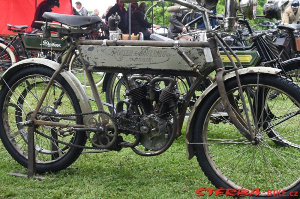 190/B - III. Pohár motorových dvoukolek 2016