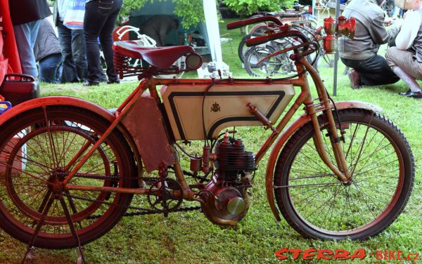 190/B - III. Pohár motorových dvoukolek 2016