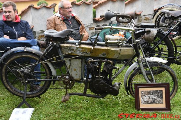 190/B - III. Pohár motorových dvoukolek 2016