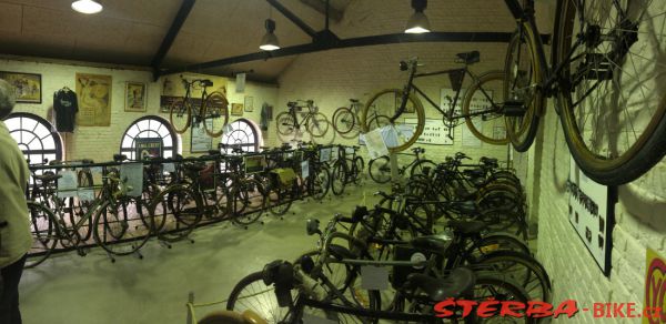 186 - Musée Vivant du Cycle, Ampsin – Belgie