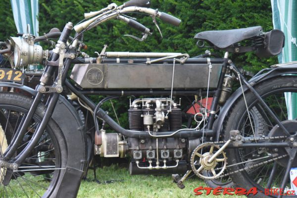 190/B - III. Pohár motorových dvoukolek 2016