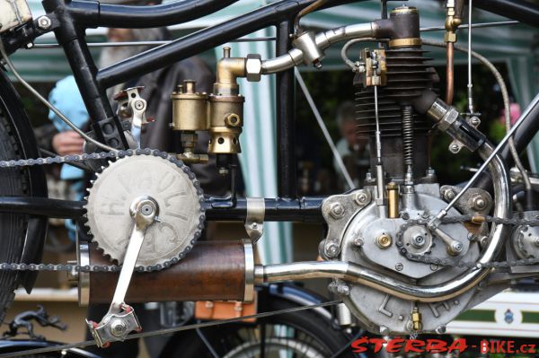 190/B - III. Pohár motorových dvoukolek 2016