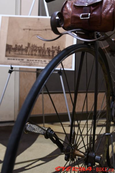 Exhibition "150 years of bicycling in America"