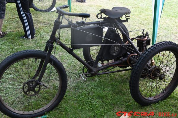 190/B - III. Pohár motorových dvoukolek 2016
