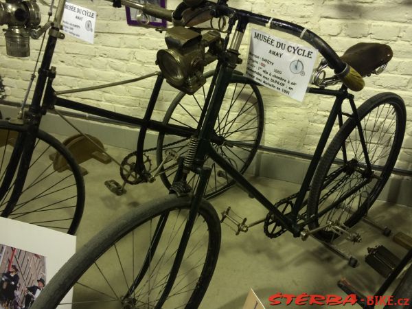 186 - Musée Vivant du Cycle, Ampsin – Belgie