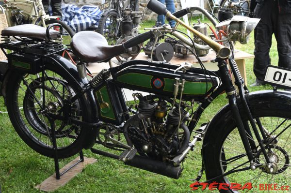 190/B - III. Pohár motorových dvoukolek 2016