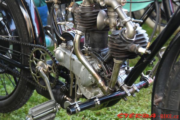 190/B - III. Pohár motorových dvoukolek 2016