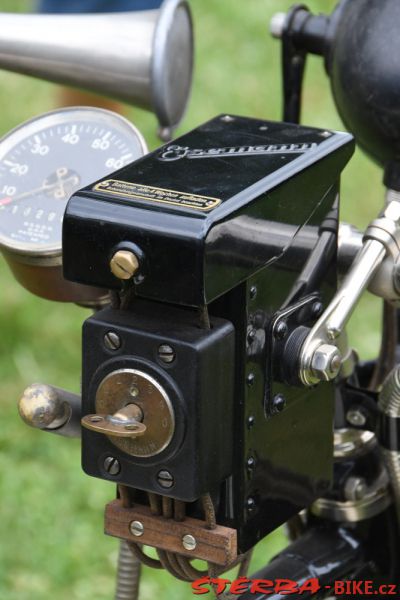 190/B - III. Pohár motorových dvoukolek 2016