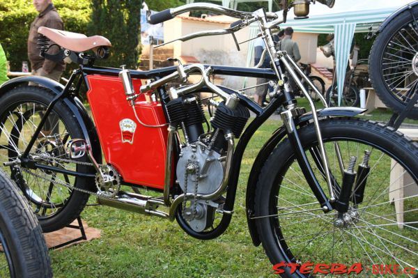 190/B - III. Pohár motorových dvoukolek 2016