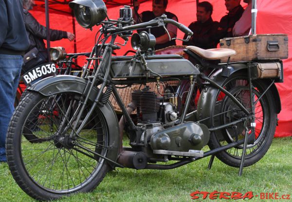 190/B - III. Pohár motorových dvoukolek 2016