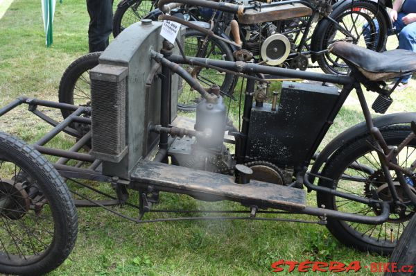 190/B - III. Pohár motorových dvoukolek 2016