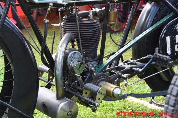 190/B - III. Pohár motorových dvoukolek 2016