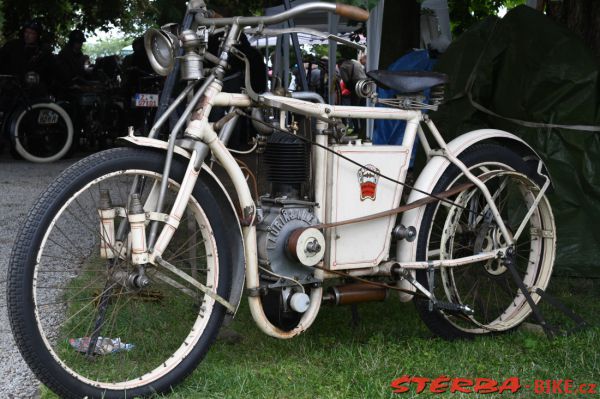 190/B - III. Pohár motorových dvoukolek 2016