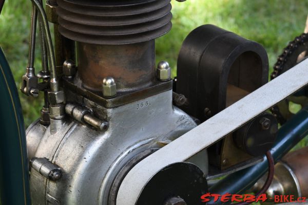 190/B - III. Pohár motorových dvoukolek 2016