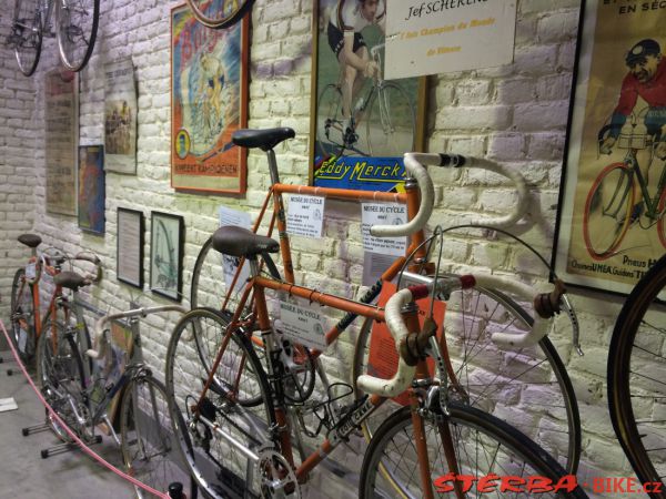 186 - Musée Vivant du Cycle, Ampsin – Belgie