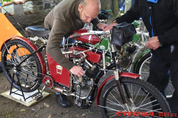 190/B - III. Pohár motorových dvoukolek 2016