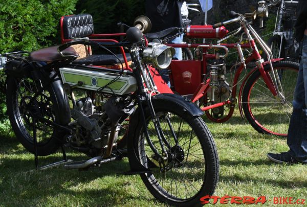 190/B - III. Pohár motorových dvoukolek 2016