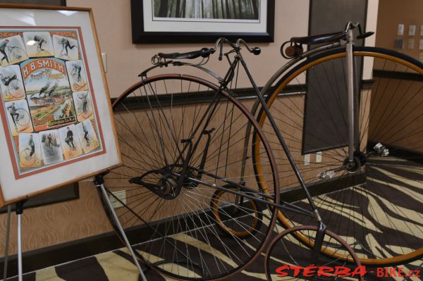 Exhibition "150 years of bicycling in America"