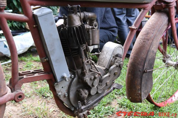 190/B - III. Pohár motorových dvoukolek 2016