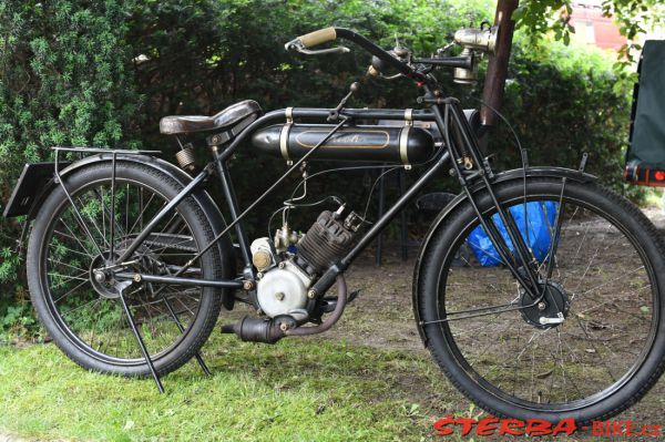 190/B - III. Pohár motorových dvoukolek 2016