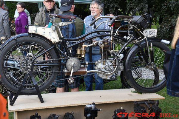 190/B - III. Pohár motorových dvoukolek 2016