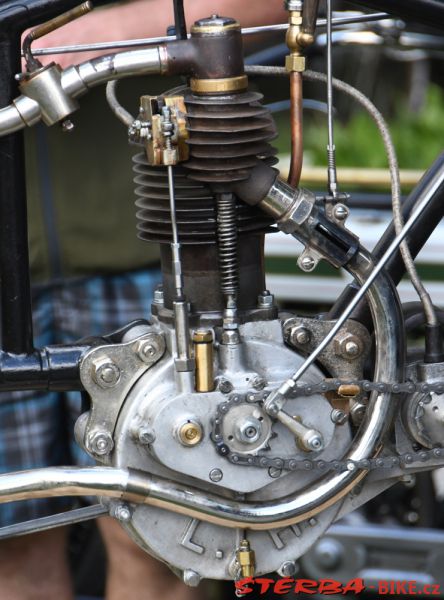 190/B - III. Pohár motorových dvoukolek 2016