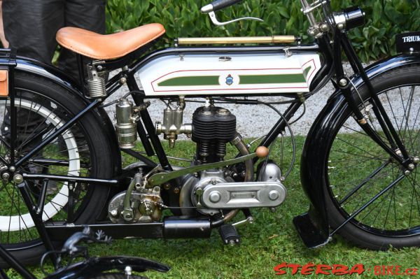 190/B - III. Pohár motorových dvoukolek 2016