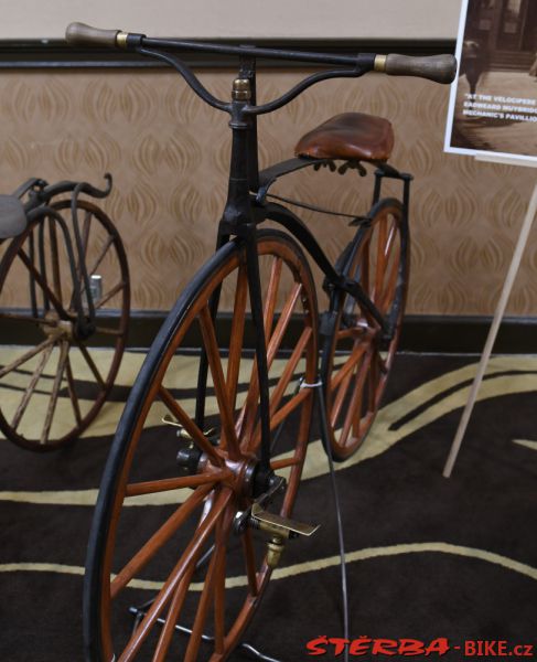 Exhibition "150 years of bicycling in America"