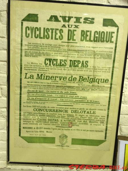 186 - Musée Vivant du Cycle, Ampsin – Belgie