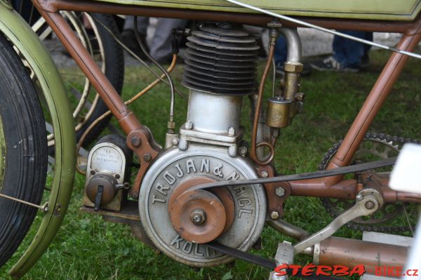 190/B - III. Pohár motorových dvoukolek 2016